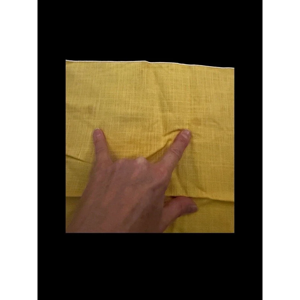 Set Of 8 Vtg Cloth Linen Napkins 16